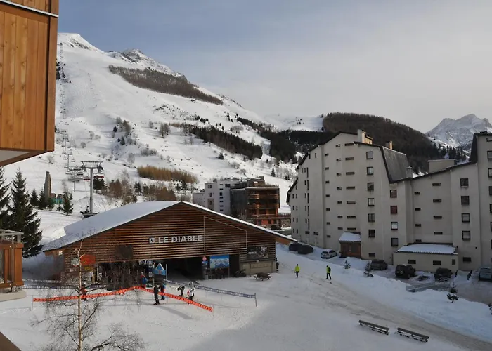 Lauvitel - F4 - Pied De Piste - 4 Pers Les Deux Alpes